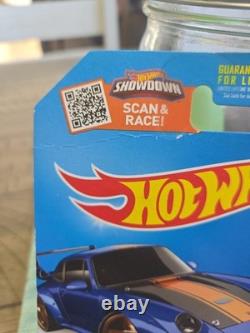 2016 Hot Wheels Super Treasure Hunt BLUE PORSCHE 993 GT2! RARE! Cracked See Pics
