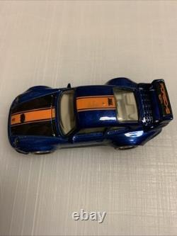 2016 Hot Wheels Super Treasure Hunt Blue Porsche 993 GT2 UNSPUN Prototype