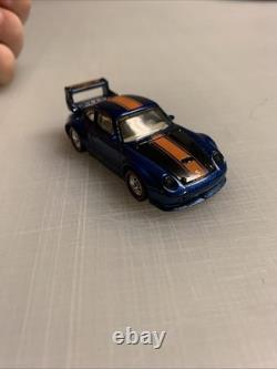 2016 Hot Wheels Super Treasure Hunt Blue Porsche 993 GT2 UNSPUN Prototype
