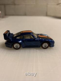 2016 Hot Wheels Super Treasure Hunt Blue Porsche 993 GT2 UNSPUN Prototype