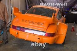 2016 Porsche 911 RWB Solido 118 Type 964 Hibiki Orange Diecast Model Car
