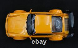 2016 Porsche 911 RWB Solido 118 Type 964 Hibiki Orange Diecast Model Car