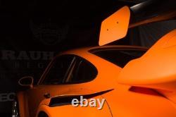 2016 Porsche 911 RWB Solido 118 Type 964 Hibiki Orange Diecast Model Car