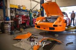 2016 Porsche 911 RWB Solido 118 Type 964 Hibiki Orange Diecast Model Car