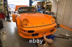 2016 Porsche 911 RWB Solido 118 Type 964 Hibiki Orange Diecast Model Car