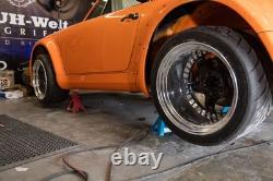 2016 Porsche 911 RWB Solido 118 Type 964 Hibiki Orange Diecast Model Car
