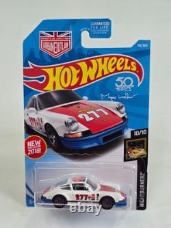 2018 Hot Wheels'71 Porsche 911 Nightburnerz Magnus Walker Sealed LE 115/365