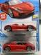 2018 Hot Wheels Red Porsche 918 Spyder Rare PR5 Wheel Variation & Transition HTF