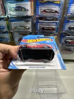 2018 Hot Wheels Red Porsche 918 Spyder Rare PR5 Wheel Variation & Transition HTF