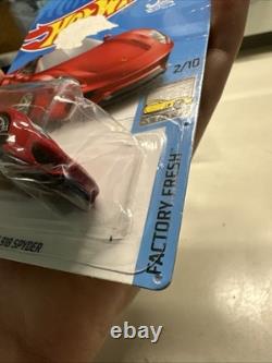 2018 Hot Wheels Red Porsche 918 Spyder Rare PR5 Wheel Variation & Transition HTF