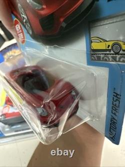 2018 Hot Wheels Red Porsche 918 Spyder Rare PR5 Wheel Variation & Transition HTF