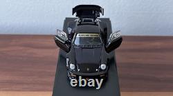 2019 Hot Wheels Collectors RLC RWB Black PORSCHE 930 RAUH-Welt MINT LOOSE