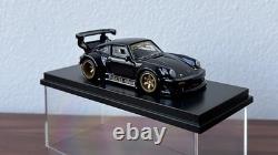 2019 Hot Wheels Collectors RLC RWB Black PORSCHE 930 RAUH-Welt MINT LOOSE