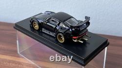 2019 Hot Wheels Collectors RLC RWB Black PORSCHE 930 RAUH-Welt MINT LOOSE