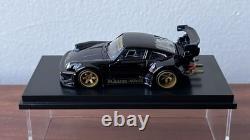 2019 Hot Wheels Collectors RLC RWB Black PORSCHE 930 RAUH-Welt MINT LOOSE