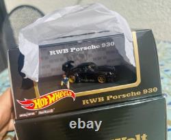 2020 Hot Wheels RLC RWB Porsche 930 AKIRA NAKAI Figurine SEALED #1/12000