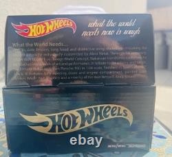 2020 Hot Wheels RLC RWB Porsche 930 AKIRA NAKAI Figurine SEALED #1/12000
