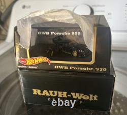 2020 Hot Wheels RLC RWB Porsche 930 AKIRA NAKAI Figurine SEALED #1/12000