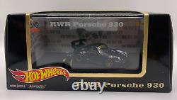 2020 RLC Hot Wheels RWB Porsche 930 w Akira Nakai figure #4DIGIT/12000 Free Ship