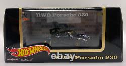 2020 RLC Hot Wheels RWB Porsche 930 w Akira Nakai figure #4DIGIT/12000 Free Ship