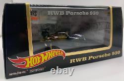 2020 RLC Hot Wheels RWB Porsche 930 w Akira Nakai figure #4DIGIT/12000 Free Ship