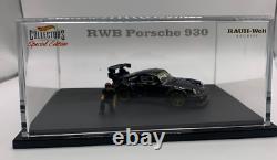 2020 RLC Hot Wheels RWB Porsche 930 w Akira Nakai figure #4DIGIT/12000 Free Ship