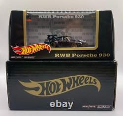 2020 RLC Hot Wheels RWB Porsche 930 w Akira Nakai figure #4DIGIT/12000 Free Ship