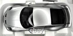 2021 Porsche 992 GT3 Coupe Norev 118 Silver Diecast Model Car