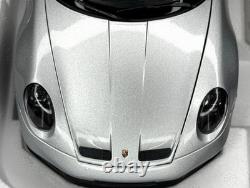 2021 Porsche 992 GT3 Coupe Norev 118 Silver Diecast Model Car