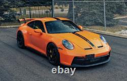 2022 Porsche 911 (992) GT3 Coupe 118 Maisto Gulf Orange Diecast Car