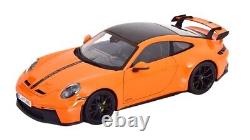 2022 Porsche 911 GT3 118 Maisto Orange 992 Diecast Car Model Car Toy Car