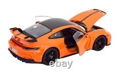 2022 Porsche 911 GT3 118 Maisto Orange 992 Diecast Car Model Car Toy Car