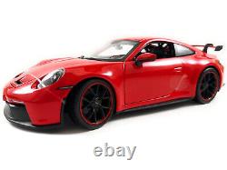 2022 Porsche 911 GT3 Red Special Edition 1/18