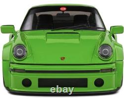 2022 Porsche KS-R Khyzyl Saleem 118 Green Diecast Model Car