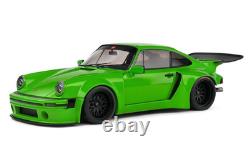 2022 Porsche KS-R Khyzyl Saleem 118 Green Diecast Model Car