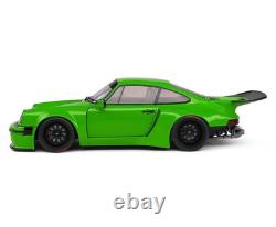 2022 Porsche KS-R Khyzyl Saleem 118 Green Diecast Model Car