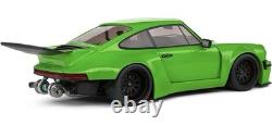 2022 Porsche KS-R Khyzyl Saleem 118 Green Diecast Model Car