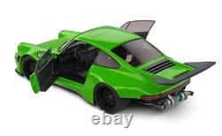 2022 Porsche KS-R Khyzyl Saleem 118 Green Diecast Model Car