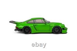 2022 Porsche KS-R Khyzyl Saleem 118 Green Diecast Model Car