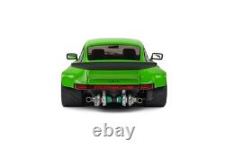 2022 Porsche KS-R Khyzyl Saleem 118 Green Diecast Model Car