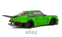 2022 Porsche KS-R Khyzyl Saleem 118 Green Diecast Model Car