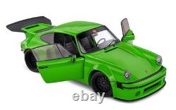 2022 Porsche KS-R Khyzyl Saleem 118 Green Diecast Model Car