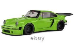 2022 Porsche KS-R Khyzyl Saleem 118 Green Diecast Model Car