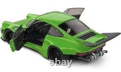 2022 Porsche KS-R Khyzyl Saleem 118 Green Diecast Model Car