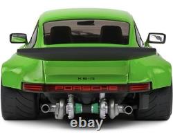 2022 Porsche KS-R Khyzyl Saleem 118 Green Diecast Model Car