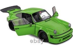 2022 Porsche KS-R Khyzyl Saleem 118 Green Diecast Model Car