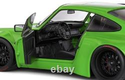 2022 Porsche KS-R Khyzyl Saleem 118 Green Diecast Model Car