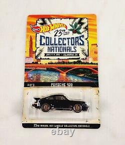 2023 Hot Wheels 23rd Annual Nationals Convention Black Porsche 930 Finale Car