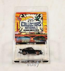 2023 Hot Wheels 23rd Annual Nationals Convention Black Porsche 930 Finale Car