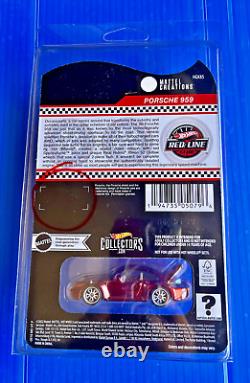 2023 Hot Wheels Collectors RLC Exclusive 1986 Porsche 959 NO Sticker